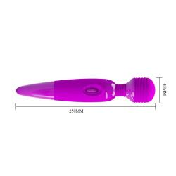 Pretty Love Vibromasseur Power wand - Tête 45mm